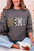 Pattern Play Mimi Heavy Blend Crew Sweatshirt