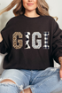 Pattern Play Gigi Heavy Blend Crew Sweatshirt