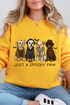Just A Spooky Paw Heavy Blend Crew Sweatshirt