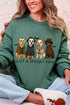 Just A Spooky Paw Heavy Blend Crew Sweatshirt