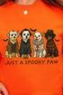 Just A Spooky Paw Heavy Blend Crew Sweatshirt
