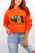 Just A Spooky Paw Heavy Blend Crew Sweatshirt