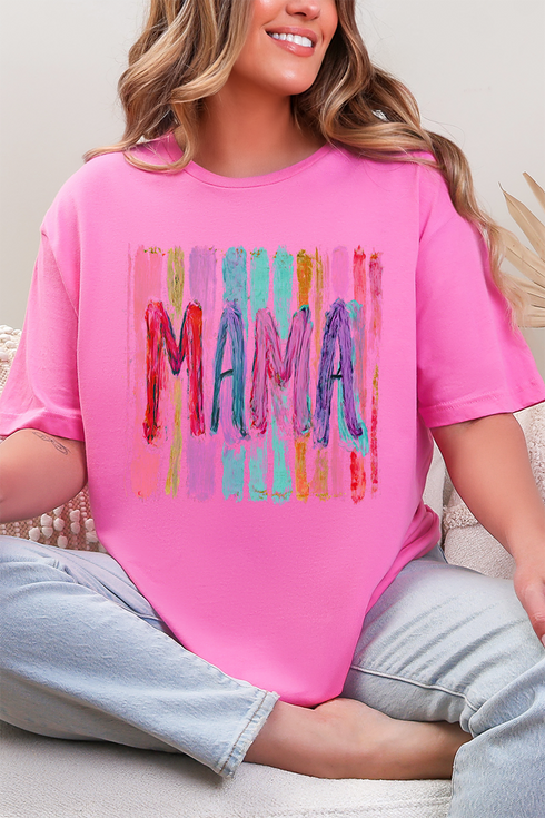 Mama Masterpiece Softstyle Adult T-Shirt