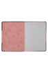 Life Lessons For Moms Gray and Pink Faux Leather Book