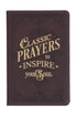 Classic Prayers to Inspire Your Soul Brown Faux Leather Book