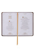 Classic Prayers to Inspire Your Soul Brown Faux Leather Book