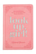 Look Up, Girl! Pink Faux Leather Devotional