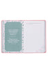 Look Up, Girl! Pink Faux Leather Devotional