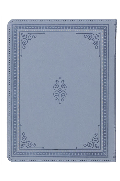 Hope That Endures Blue Faux Leather Devotional