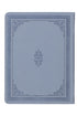 Hope That Endures Blue Faux Leather Devotional