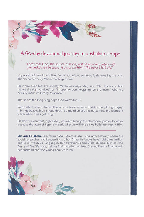 Find Hope Hardcover Book