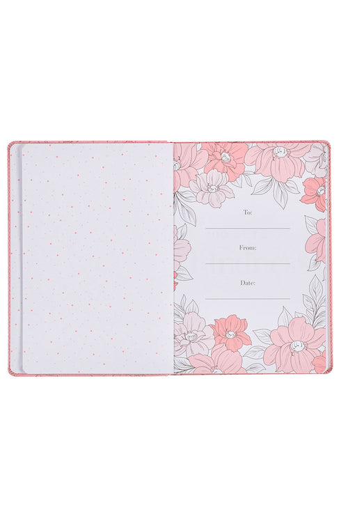 100 Acts of Kindness Pink Faux Leather Devotional