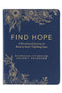 Find Hope Blue Faux Leather Devotional