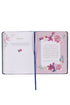 Find Hope Blue Faux Leather Devotional