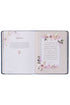 Find Hope Blue Faux Leather Devotional