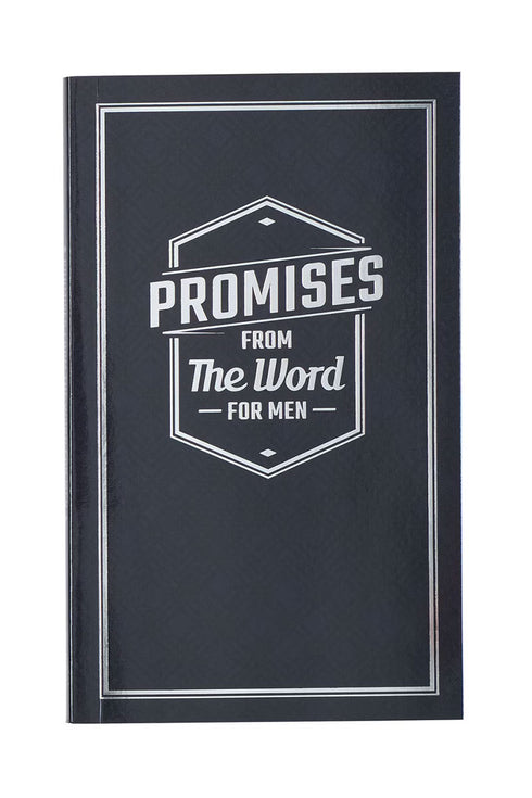 Promises from the Word for Men Indigo Blue Book