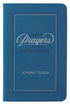101 Prayers to Cope with Depression Blue Faux Leather Book