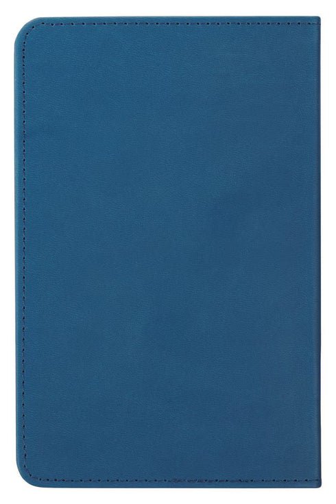 101 Prayers to Cope with Depression Blue Faux Leather Book
