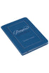 101 Prayers to Cope with Depression Blue Faux Leather Book
