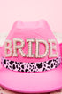 Pearl Broadway Bride Pink Cowgirl Hat