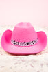 Pearl Broadway Bride Pink Cowgirl Hat
