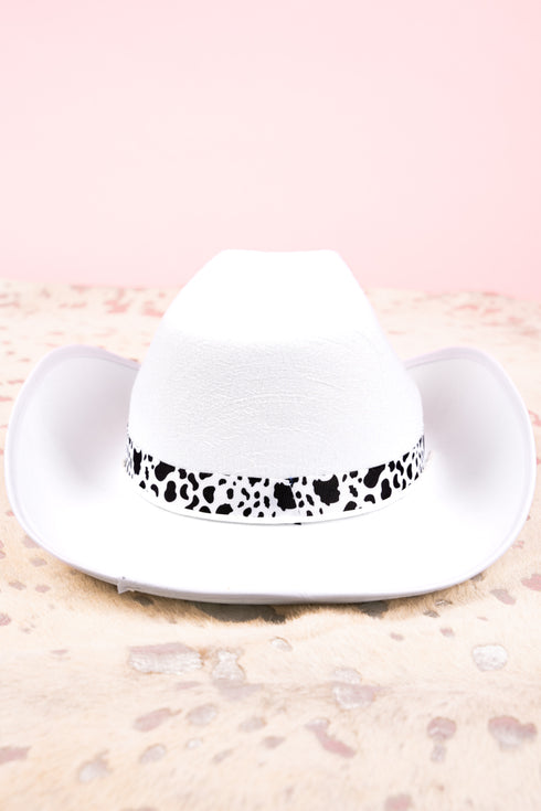 Pearl Broadway Mrs White Cowgirl Hat