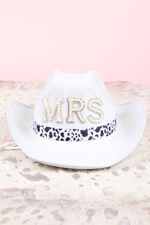 Pearl Broadway Mrs White Cowgirl Hat