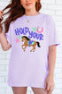Hold Your Horses Comfort Colors Adult Ring-Spun Cotton Tee