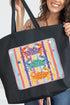 Hot Crab Summer Canvas Jumbo Tote