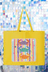 Hot Crab Summer Canvas Jumbo Tote