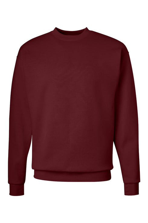 Better Late Than Ugly Ecosmart Crewneck Sweatshirt