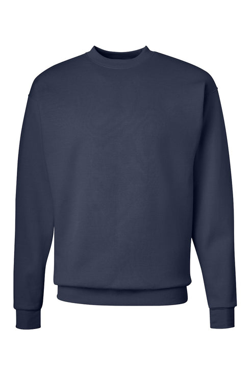 Better Late Than Ugly Ecosmart Crewneck Sweatshirt