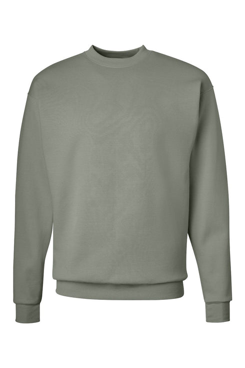 Checkered Merry CHRISTmas Ecosmart Crewneck Sweatshirt
