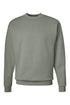 Checkered Merry CHRISTmas Ecosmart Crewneck Sweatshirt