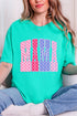 Polka Dot Pop Mama Comfort Colors Adult Ring-Spun Cotton Tee