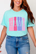 Polka Dot Pop Mama Comfort Colors Adult Ring-Spun Cotton Tee