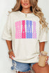 Polka Dot Pop Mama Comfort Colors Adult Ring-Spun Cotton Tee