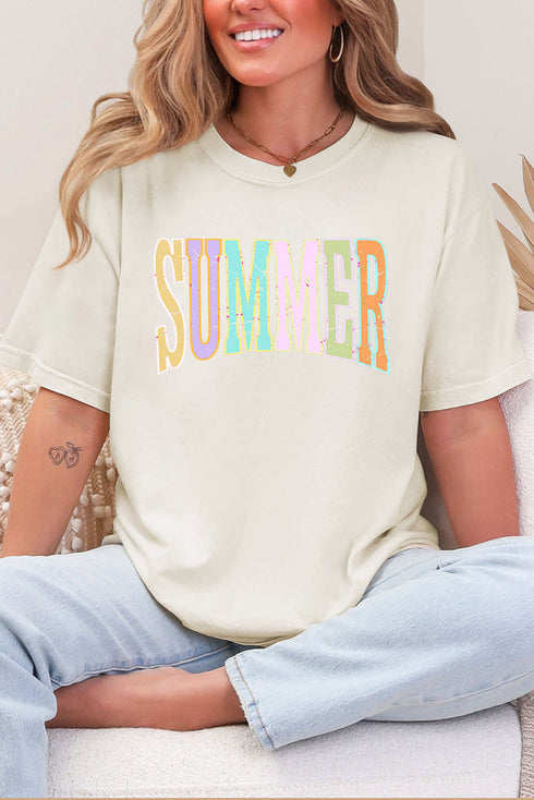 Sunwashed Summer Comfort Colors Adult Ring-Spun Cotton Tee