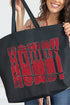 Barbed Wire Howdy Canvas Jumbo Tote