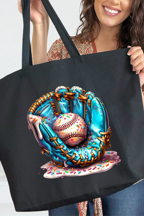 Catch The Drip Canvas Jumbo Tote