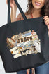 Do You Know Jesus Canvas Jumbo Tote