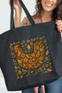 Feather & Flair Canvas Jumbo Tote