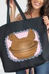 Hen & Home Canvas Jumbo Tote