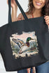 Mallard Mountains Canvas Jumbo Tote