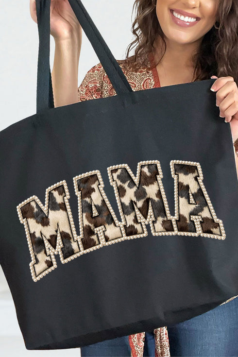 Rodeo Pearl Mama Canvas Jumbo Tote