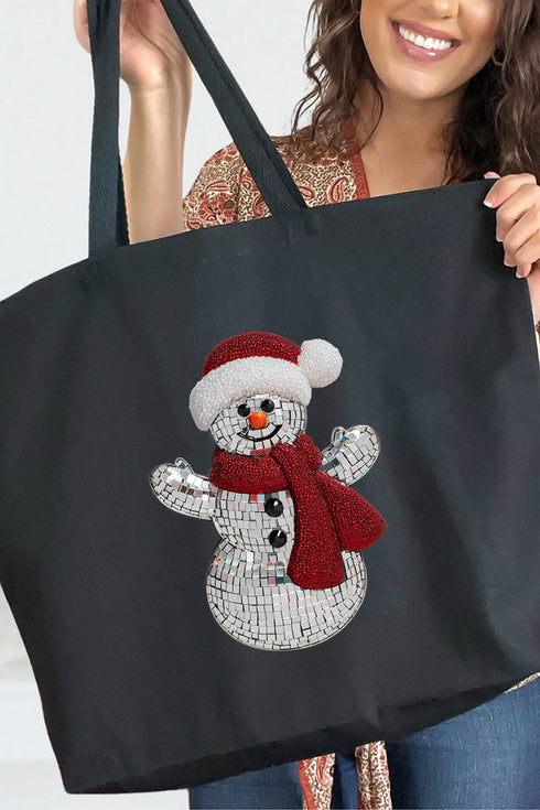 Snow Extra Canvas Jumbo Tote