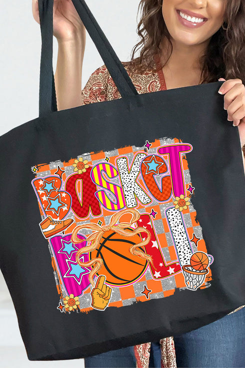 Swish In Color Canvas Jumbo Tote