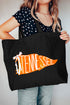 Tennessee Pennant Canvas Jumbo Tote