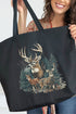 Timber Trails Canvas Jumbo Tote