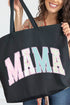 Timeless Mama Canvas Jumbo Tote
